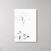 Gebäude Games-verkürzter Brief Zeichnete 10Leinwan Leinwanddruck (Vorderseite)