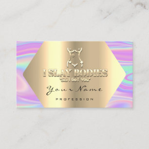 Gebäude geformt Fitness Skulptur Wellness Visitenkarte