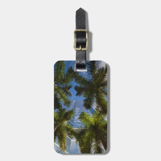 Gebäude Gepäckanhänger (Vorderseite vertikal)