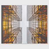 Gebäude Geschenkpapier (Flach)