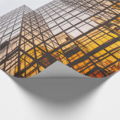 Gebäude Geschenkpapier (Ecke)