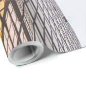 Gebäude Geschenkpapier (Rolleneckpunkt)