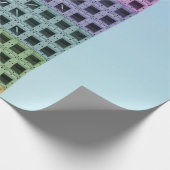 Gebäude Geschenkpapier (Ecke)