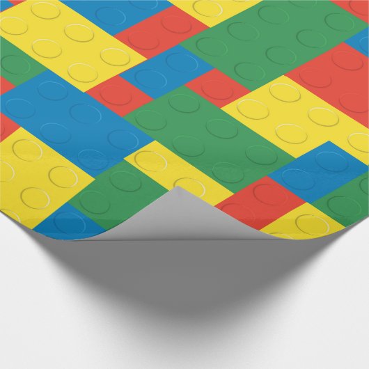 Gebäude Geschenkpapier (Ecke)