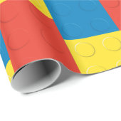 Gebäude Geschenkpapier (Rolleneckpunkt)