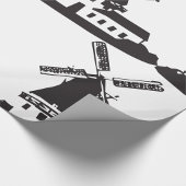 Gebäude Geschenkpapier