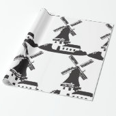 Gebäude Geschenkpapier (Ungerollt)