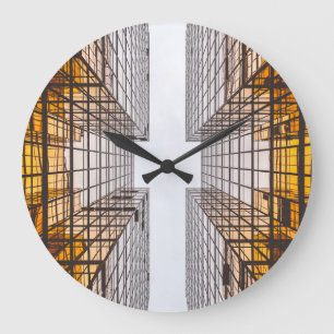 Gebäude Große Wanduhr