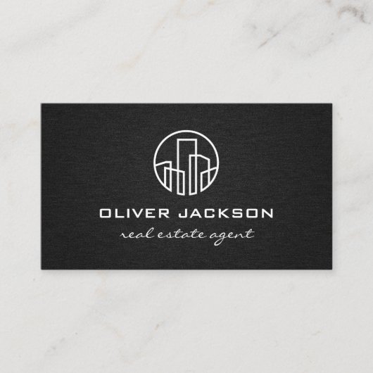 Gebäude Grundlegende Anwesen-Wäsche Visitenkarte (Vorderseite)