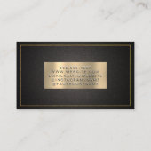 Gebäude Icons Visitenkarte (Rückseite)