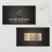 Gebäude Icons Visitenkarte (Vorne/Hinten)