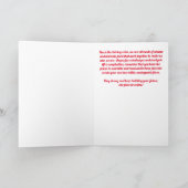 Gebäude Ihrer eigenen Zukunft - Motivation Karte (Innenseite)