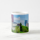 Gebäude in Chicago Kaffee Tasse (Mittel)
