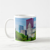Gebäude in Chicago Kaffee Tasse (Links)