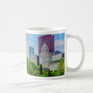 Gebäude in Chicago Kaffee Tasse