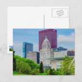 Gebäude in Chicago Postcard Postkarte (Vorne/Hinten)