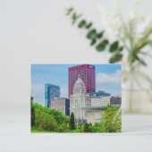 Gebäude in Chicago Postcard Postkarte (Stehend Vorderseite)