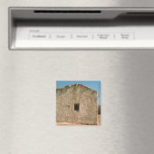 Gebäude in der Altstadt von Jericho Magnet (In Situ (Geschirrspüler))