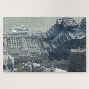 Gebäude in der Nähe von Thames London Jigsaw Puzzl Puzzle