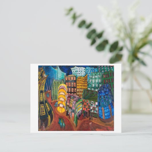 Gebäude in Hamburg | Carl Lohse | Postkarte (Stehend Vorderseite)