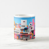 Gebäude in Ihrer Tasse (Mittel)