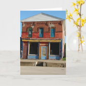 Gebäude in Lone Tree, Iowa Karte (Gelbe Blume)