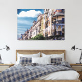 Gebäude in Sevilla, Spanien Leinwanddruck (Insitu (Schlafzimmer))