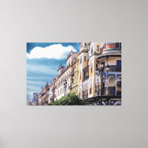 Gebäude in Sevilla, Spanien