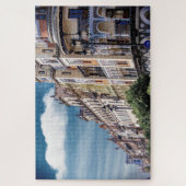 Gebäude in Sevilla, Spanien Puzzle (Vertikal)