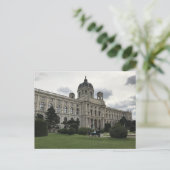 Gebäude in the Museum Quarter in Vienna Postkarte (Stehend Vorderseite)