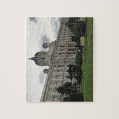 Gebäude in the Museum Quarter in Vienna Puzzle (Vertikal)