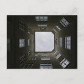 Gebäude in Wien, Österreich Postkarte (Vorderseite)