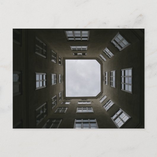 Gebäude in Wien, Österreich Postkarte (Vorderseite)