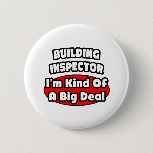 Gebäude Inspector ... Big Deal Button (Vorderseite)