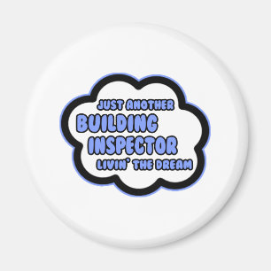 Gebäude Inspector Der Traum der Menschen Magnet
