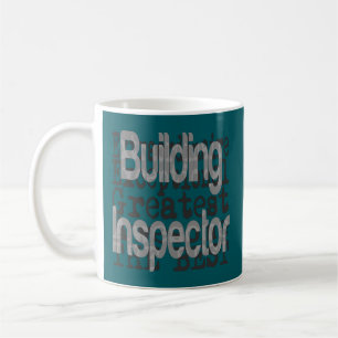 Gebäude Inspector Kaffeetasse