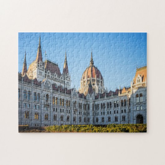 Gebäude Jigsaw Puzzle (Horizontal)