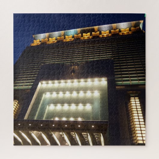 Gebäude Jigsaw Puzzle,676 Stk. Puzzle (Vertikal)