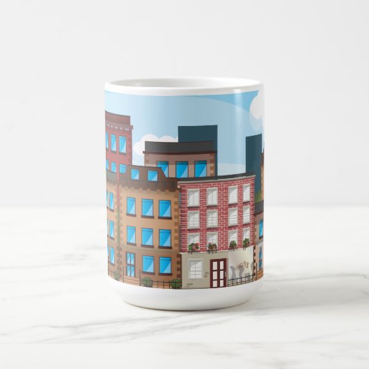 Gebäude Kaffeetasse (Mittel)