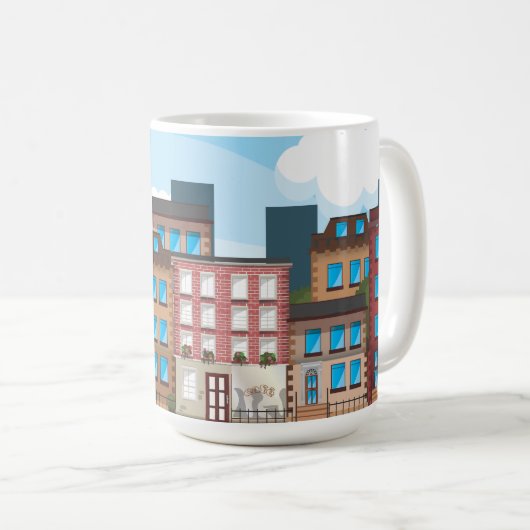 Gebäude Kaffeetasse (VorderseiteRechts)