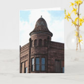 Gebäude Karte (Gelbe Blume)