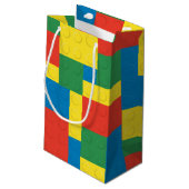 Gebäude Kleine Geschenktüte (Rückseite Schrägansicht)