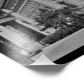 Gebäude Landwirtschaft Fotodruck (Ecke)