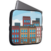 Gebäude Laptopschutzhülle (Vorne Rechts)