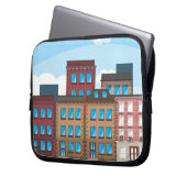 Gebäude Laptopschutzhülle (Vorderseite Links)