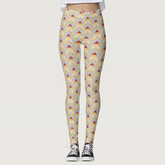Gebäude Leggings (Vorderseite)