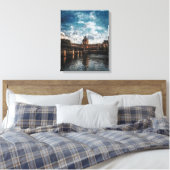 Gebäude Leinwanddruck (Insitu (Schlafzimmer))