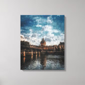 Gebäude Leinwanddruck (Vorderseite)