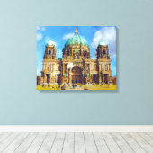 Gebäude Leinwanddruck (Insitu (Holzboden))