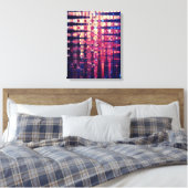 Gebäude Leinwanddruck (Insitu (Schlafzimmer))